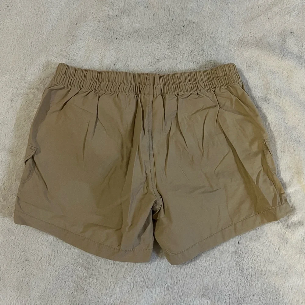 Old Navy Girl’s Khaki and Denim Shorts Size 10-12 - Picture 3 of 7